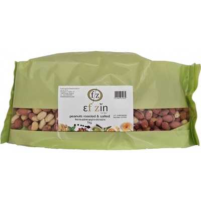 EfZin Arašídy pražené solené 1 kg
