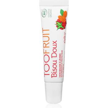 Toofruit Lip Balm защитен балсам за устни за деца Raspberry/ Almond 10ml