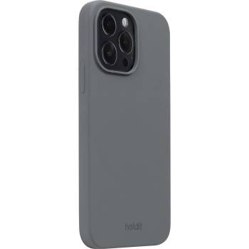 Holdit Гръб Holdit Silicone Case за iPhone 14 ProMax - Space Gray (7330985157738)