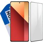 ofisitebg Удароустойчив стъклен full протектор за Xiaomi Redmi Note 13 Pro