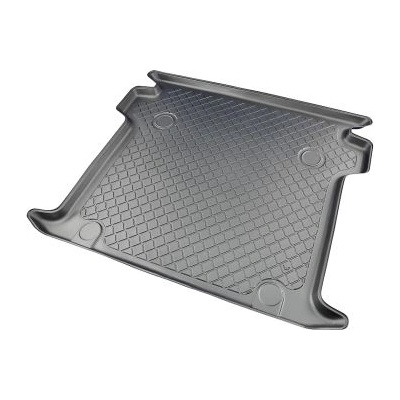 Стелка за багажник гумирана за Fiat Doblo (2010+) Kombi Maxi L2 / Opel Combo D L2 (2012+) 5 seats (extended wheelbase)