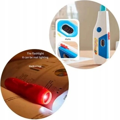 Bavytoy Doktorská sada pro děti Lékařský pojízdný kufřík 746020045309 – Zbozi.Blesk.cz