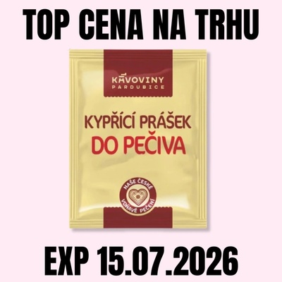 Kávoviny Kypřicí prášek do pečiva 13 g