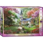 EUROGRAPHICS - Puzzle Davison: Blooming garden - 1 000 piese