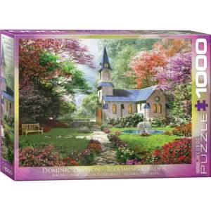 EUROGRAPHICS - Puzzle Davison: Blooming garden - 1 000 piese