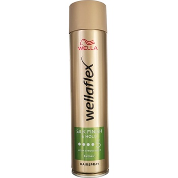 Wella Wellaflex Silk Finish & Hold Hairspray 250 ml