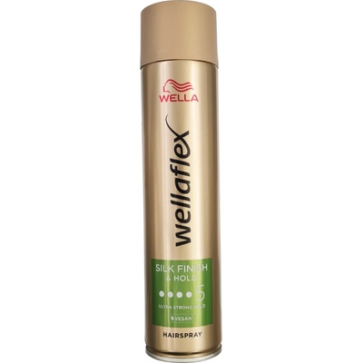 Wella Wellaflex Silk Finish & Hold Hairspray 250 ml