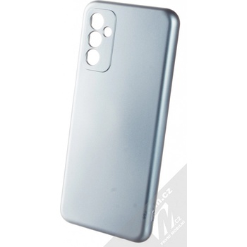 Pouzdro 1Mcz Metallic TPU Samsung Galaxy M13 4G, Galaxy M23 5G modré