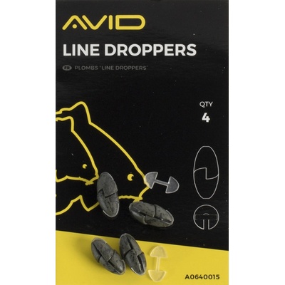 Avid Carp Závažia Outline Line Droppers XL