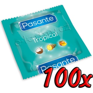 Pasante Tropical Ananas 100 pack