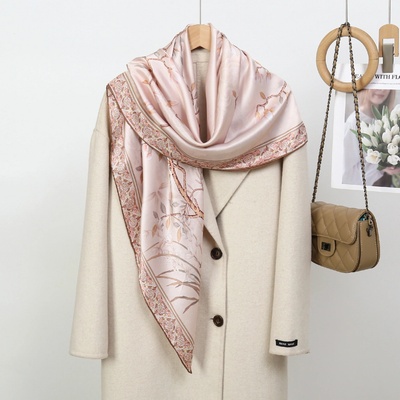 hedvábný šátek Japonská zahrada – Zbozi.Blesk.cz