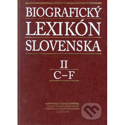 Biografický lexikón Slovenska II C - F