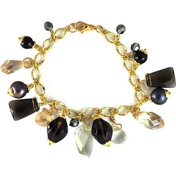 Image 1 of Dannyra Гривна кварц и Swarovski камъни Dannyra Jewels