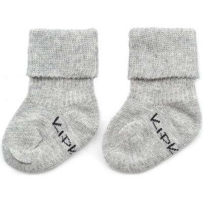 Newborn Dětské ponožky Stay-on-Socks 1pár Grey – Hledejceny.cz