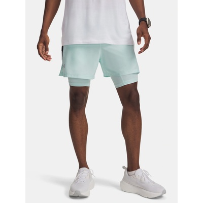 Under Armour UA LAUNCH 5'' 2-IN-1 SHORTS Zelená