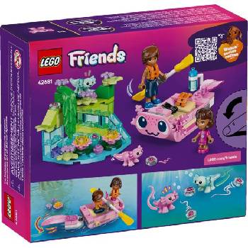 Image 1 of LEGO® Friends - Axolotl Adventure Boat (42681)