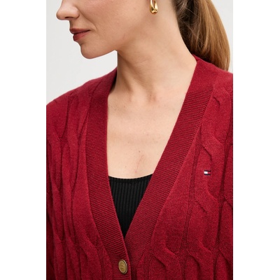 Tommy Hilfiger Вълнена жилетка Tommy Hilfiger (WW0WW43089)