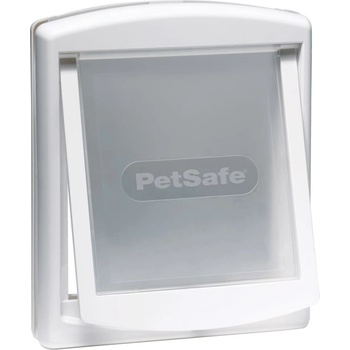 PetSafe 2-посочна врата за домашни любимци 740 Medium 26, 7x22, 8 см бял (411398)