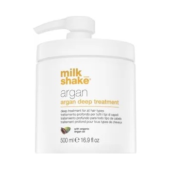 Milk Shake Argan Deep Treatment подхранваща маска За всякакъв тип коса 500 ml