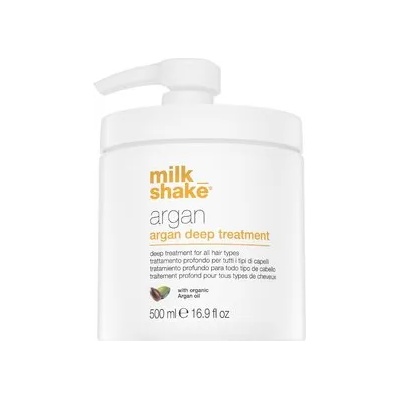 Milk Shake Argan Deep Treatment подхранваща маска За всякакъв тип коса 500 ml