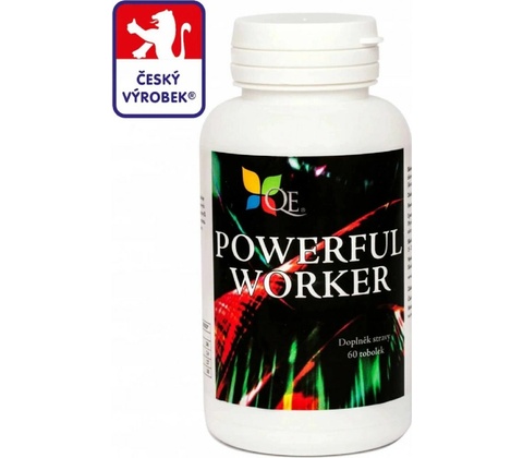 Queen Euniké Powerful Worker 60 kapsúl
