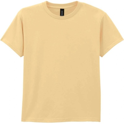 Gildan Dětské tričko HEAVY COTTON žlutý opar