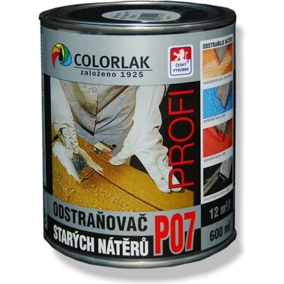 Colorlak Odstraňovač starých nátěrů P 07 600 ml