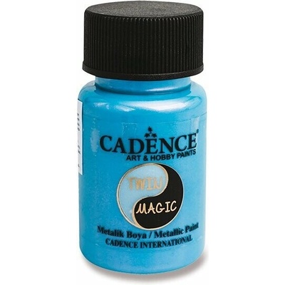 Cadence Twin Meňavá farba Magic fialová/modrá / 50 ml