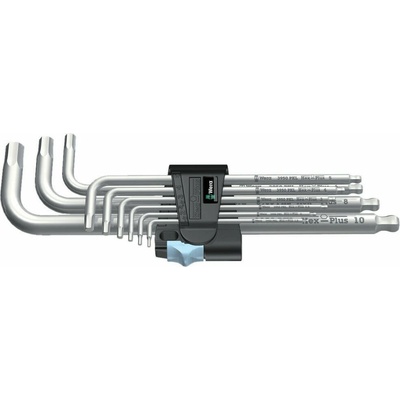 Wera Sada ch imbusových kĺúčov Hex-Plus Stainless 1 9 dielna 05022720001