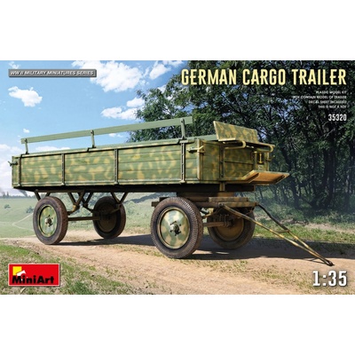 MiniArt German Cargo Trailer 1:35