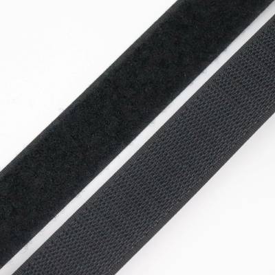 Suchý zip háček + plyš 30 mm, návin 25m