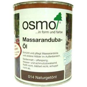Osmo Wood Oil 014 Massaranduba Oil - Декинг масла 0.75л (597)