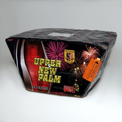 PyroMoravia Ohňostroj Upper New palm Baterie 49 ran V BS012