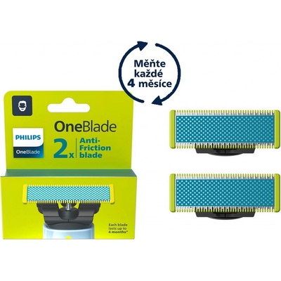 Philips OneBlade QP225/50 2 ks