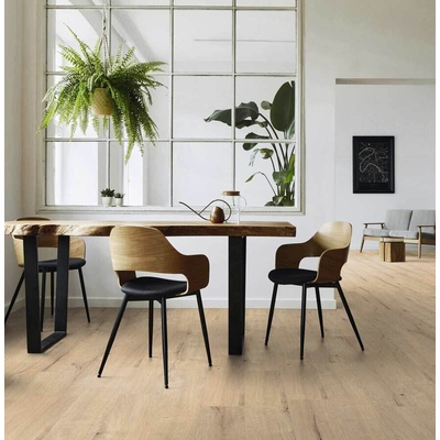 KAINDL ЛАМИНИРАН ПАРКЕТ FLOORganic ECO К2413 8.5мм 33/АС5/ФУГA ПРОТЕКТ/С ПОДЛОЖКА ДЪБ ЗЕРМАТ КАСОР (К2413)