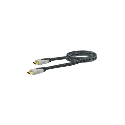 SCHWAIGER HDMI-Kabel 1, 5m HighSpeed/Ethernet schwarz (HDM0150G063) (HDM0150G063)