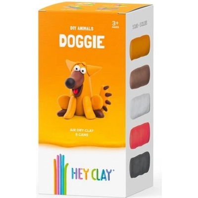 Tm Toys Hey Clay Kreativní modelovací sada Pes