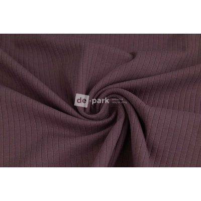de-park Žebrovaný úplet Mandy - mauve - 475