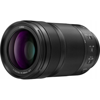 Panasonic L-mount LUMIX S 70-300mm F4.5-5.6 Macro O.I.S. S-R70300E