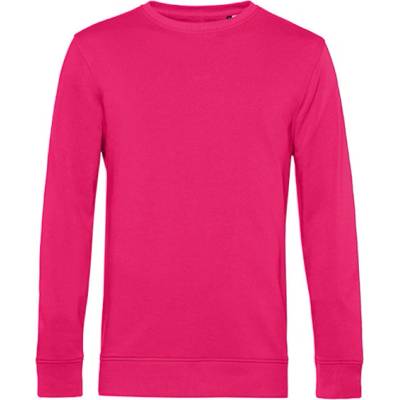 B&C tričko s dlhým rukávom WU31B magenta pink