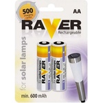 Lavartrade АКУМУЛАТОРНА БАТЕРИЯ ЗА СОЛАРН АА, 600MAH, 2 БР. БЛИСТЕР LAVARTRADE Ra (8592920007839)