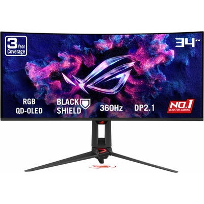 Asus ROG Swift OLED PG34WCDN