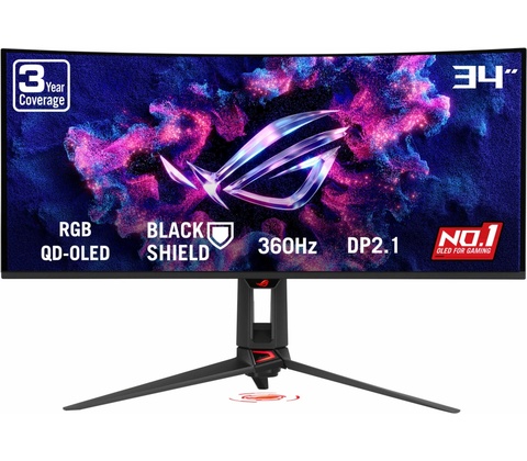 Asus ROG Swift OLED PG34WCDN