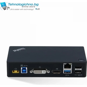 Lenovo Докинг станция Lenovo ThinkPad USB 3.0 Pro 40A7 (40A70045EU)