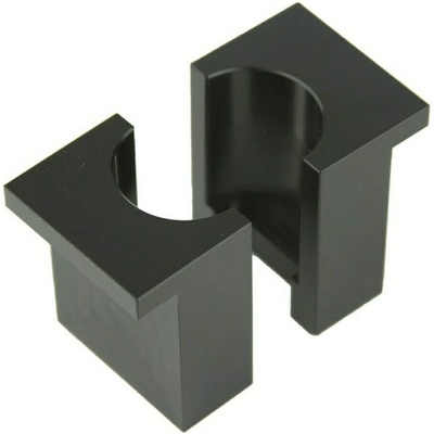 Rear Shock Body Vise blocks, 28.58 Rock Shox Deluxe/Super Deluxe