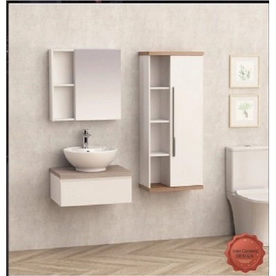 Inter Ceramic Комплект мебели за баня от pvc bg 6023-1+6146-2+861+5030-2+6014-60