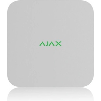 Ajax Systems NVR WH 16-канален бял цифров видеорекордер 70934 (70934)