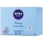 Nivea Baby Caring Нежен подхранващ крем сапун 100гр