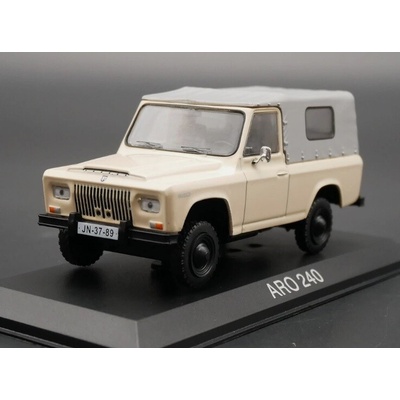 DeAgostini ARO 240Legendás Autói časopis s modelem 1:43