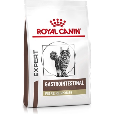Royal Canin VD Feline Gastro Intestinal Fibre Response 2 x 4 kg